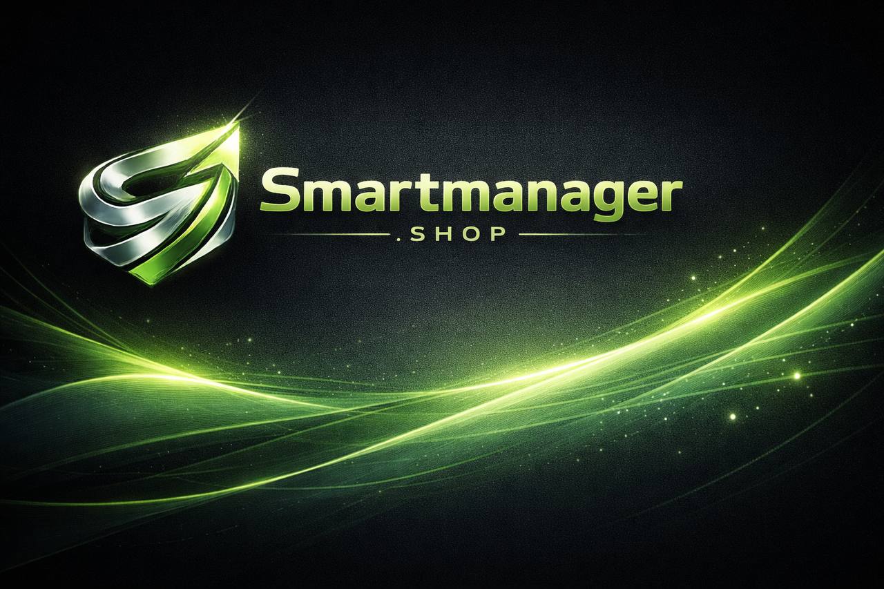 Abstract green texture used in automation card